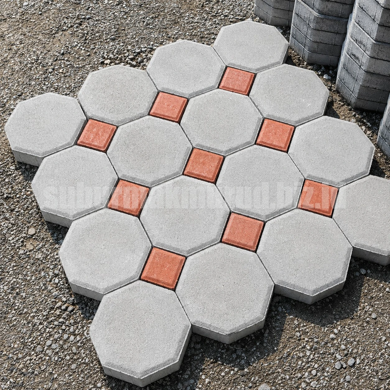 Jual Paving segi delapan terbaik di tegal