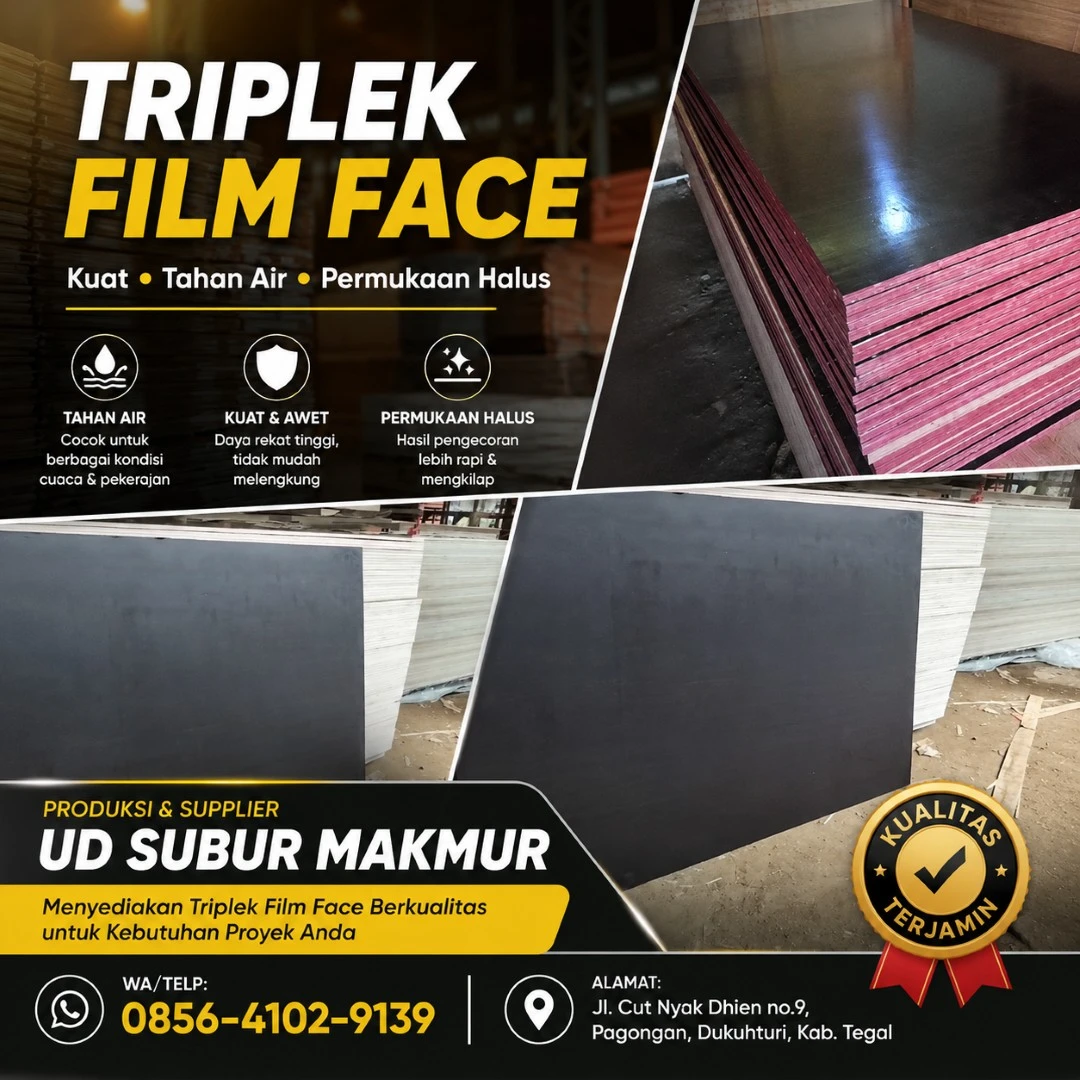 Triplek Film Face Berkualitas