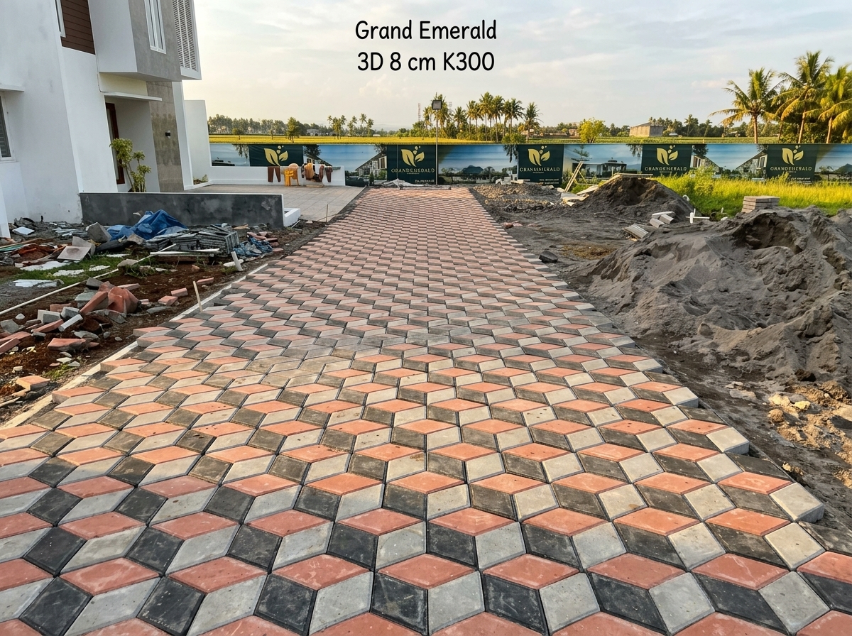 jasa pasang paving 3d di tegal